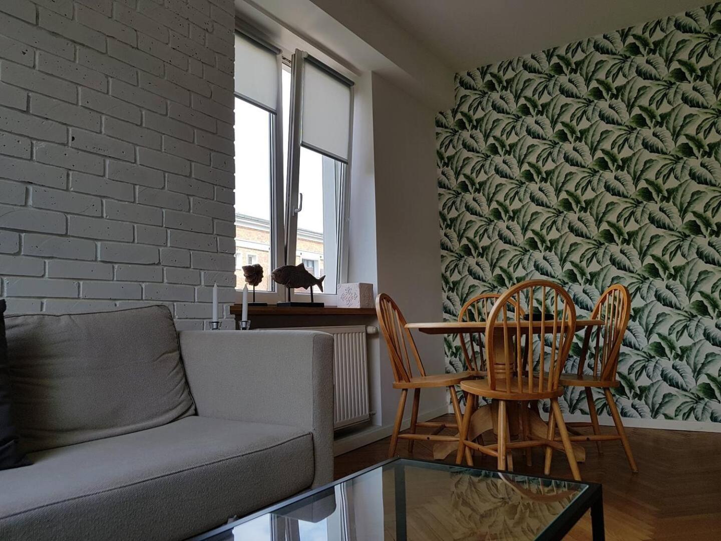Spice Lägenhet Gdańsk Exteriör bild